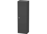 Duravit Brioso Hochschrank BR1331R1049 520x1770x360mm, Graphit Matt, Tür r., Griff Chrom