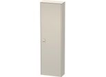 Duravit Brioso Hochschrank BR1321R1091 520x1770x240mm, Taupe, Tür rechts, Griff Chrom