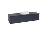 Villeroy & Boch Antao Waschtischunterschrank 1600x360x500mm K25010HG FK/AP: HG/0