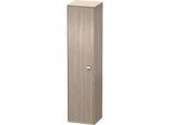Duravit Brioso Hochschrank BR1330L1031 420x1770x360mm, Pine Silver/Chrom, Tür links