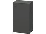 Duravit Brioso Halbhochschrank Individual 61-91cm BR1340R4949, Graphit Matt, Tür rechts