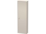 Duravit Brioso Hochschrank BR1321R9191 520x1770x240mm, Taupe, Tür rechts