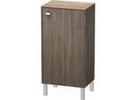 Duravit Brioso Halbhochschrank Individual 61-91cm BR1340R1051, Pine Terra/Chrom, Tür rechts