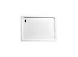 Kaldewei Duschplan xxl Duschwanne 432735003001 100x140x6,5cm, mit Träger, Antislip Perl-Effekt, weiß