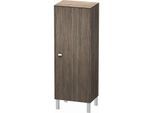 Duravit Brioso Halbhochschrank Individual 91-133cm BR1341R1051, Pine Terra/Chrom, Tür rechts