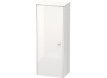 Duravit Brioso Halbhochschrank Individual 91-133cm BR1341L2222, Weiß Hochglanz, Tür links