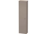 Duravit Brioso Hochschrank BR1320L4343 420x1770x240mm, Basalt Matt, Tür links