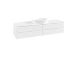 Villeroy & Boch Antao Waschtischunterschrank 1600x360x500mm L25110MT mit Beleuchtung mit Struktur FK/AP: MT/0