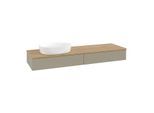 Villeroy & Boch Antao Waschtischunterschrank 1600x190x500mm K15011HK FK/AP: HK/1
