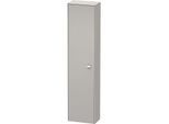 Duravit Brioso Hochschrank BR1320L1007 420x1770x240mm Betongrau Matt, Tür l., Griff Chrom