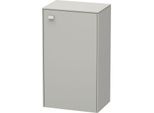 Duravit Brioso Halbhochschrank Individual 61-91cm BR1340R0707, Betongrau Matt, Tür rechts