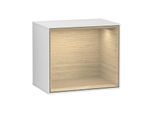Villeroy und Boch Finion Regalmodul F580PCMT 41,8x35,6x27cm, Regal Oak Veneer, White matt lacquer