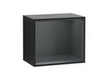 Villeroy und Boch Finion Regalmodul F590HGPD 41,8x35,6x27cm, Ladestation, Regal Midnight Blue, Black matt lacquer
