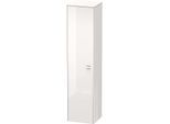 Duravit Brioso Hochschrank BR1330L1022 42x36x177cm, Tür links, chrom/weiß Hochglanz