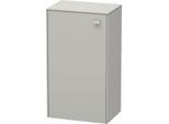 Duravit Brioso Halbhochschrank Individual 61-91cm BR1340L0707, Betongrau Matt, Tür links