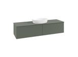 Villeroy & Boch Antao Waschtischunterschrank 1600x360x500mm L36110HL mit Beleuchtung mit Struktur FK/AP: HL/0