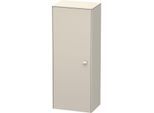 Duravit Brioso Halbhochschrank BR1341L9191 Individual, Tür links, Taupe