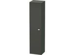 Duravit Brioso Hochschrank BR1330L1049 420x1770x360mm, Graphit Matt, Tür l., Griff Chrom