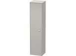 Duravit Brioso Hochschrank BR1330L1007 420x1770x360mm Betongrau Matt, Tür l., Griff Chrom