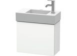 Duravit L-Cube Waschtisch-Unterschrank LC6246L1818 48x24x40cm, wandhängend, Tür links, weiß matt