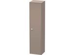 Duravit Brioso Hochschrank BR1330R1043 420x1770x360mm Basalt Matt Tür rechts, Griff Chrom