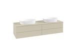 Villeroy & Boch Antao Waschtischunterschrank 1600x360x500mm L28010HJ mit Beleuchtung FK/AP: HJ/0