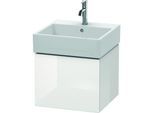 Duravit L-Cube Waschtisch-Unterschrank LC617402222 48,4 x 45,9 cm, weiß hochglanz, 1 Auszug, wandhängend