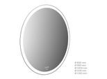 Emco LED-Lichtspiegel 109090009000400 Ø 900 mm, mit umlaufendem Lichtausschnitt