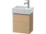 Duravit L-Cube Waschtisch-Unterschrank LC6293R7171 36,4x24,1x40cm, wandhängend, Tür rechts, mediterane eiche