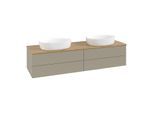 Villeroy & Boch Antao Waschtischunterschrank 1600x360x500mm L28011HK mit Beleuchtung FK/AP: HK/1