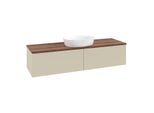 Villeroy & Boch Antao Waschtischunterschrank 1600x360x500mm L36012HJ mit Beleuchtung FK/AP: HJ/2