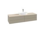 Villeroy & Boch Antao Waschtischunterschrank 1600x360x500mm L25053HK mit Beleuchtung FK/AP: HK/3