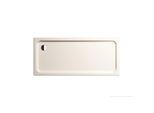 Kaldewei Duschplan xxl Duschwanne 432600013231 75x170x6,5cm, Perl-Effekt, pergamon