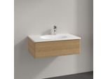 Villeroy und Boch Antao Waschtisch-Unterschrank L01000HN 78,8x25,6x49,6cm, mit Beleuchtung, honey oak