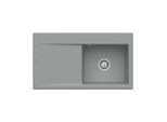 Villeroy und Boch Subway Style 50 Einbauspüle 335100SL Spülbecken rechts, 900 x 510 mm, stone CeramicPlus