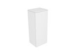 Keuco Edition 400 Mittelschrank 31720740001 35x89,4x30cm, Anschlag links, weiß/cashmere