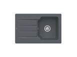Villeroy und Boch 334000i4 860x510mm aus Keramik Graphite cplus