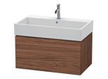 Duravit L-Cube Waschtisch-Unterschrank LC617702121 78,4x 45,9 cm, nussbaum dunkel, 1 Auszug, wandhängend