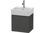 Duravit L-Cube Waschtisch-Unterschrank LC6245L4949 43,4x34,1x40cm, wandhängend, Tür links, graphit matt