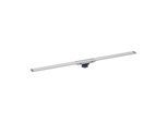 Geberit CleanLine 20 Duschrinne 154453KS1 30 - 160 cm x 4,3 cm, Metall poliert/Metall gebürstet, kürzbar