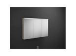 Burgbad Eqio Spiegelschrank SPGS120RF2632 120 x 80 x 17 cm, rechts, Eiche Dekor Flanelle