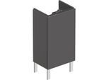 Duravit L-Cube Waschtisch-Unterschrank LC6273R4949 42x29,4x70,4cm, stehend, Tür rechts, graphit matt
