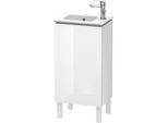 Duravit L-Cube Waschtisch-Unterschrank LC6273R8585 42x29,4x70,4cm, stehend, Tür rechts, weiß hochglanz