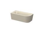 Bette BetteStarlet IV Badewanne 6650-001CERVK pergamon, 165x75x42cm, mit Schürze