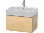 Duravit L-Cube Waschtisch-Unterschrank LC617607171 68,4 x 45,9 cm, mediterane eiche, 1 Auszug, wandhängend