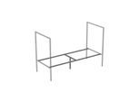 Ideal Standard Adapto Trägerrahmen U8602FY Anthrazit, 1050 mm