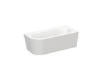 Bette BetteStarlet V Silhouette Badewanne 6680-287CELVK starwhite, 165x75x42cm, mit Schürze