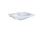 Geberit Acanto Möbelwaschtisch 500640012 60 x 48 cm, mit Hahnloch, mit Überlauf, weiß