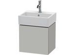Duravit L-Cube Waschtisch-Unterschrank LC6245L0707 43,4x34,1x40cm, wandhängend, Tür links, betongrau matt