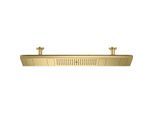 hansgrohe Axor ShowerHeaven Kopfbrause 1200 4jet Axor 12427950 brushed brass, mit Lichtm.3500 K